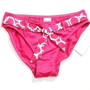 JAG womens size M medium bathing suit bottom pink